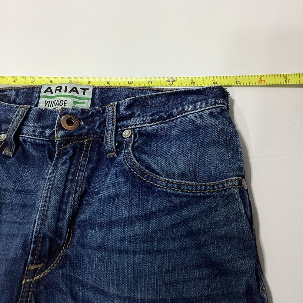 Ariat Dark Blue Denim Jeans - Picture 10 of 13